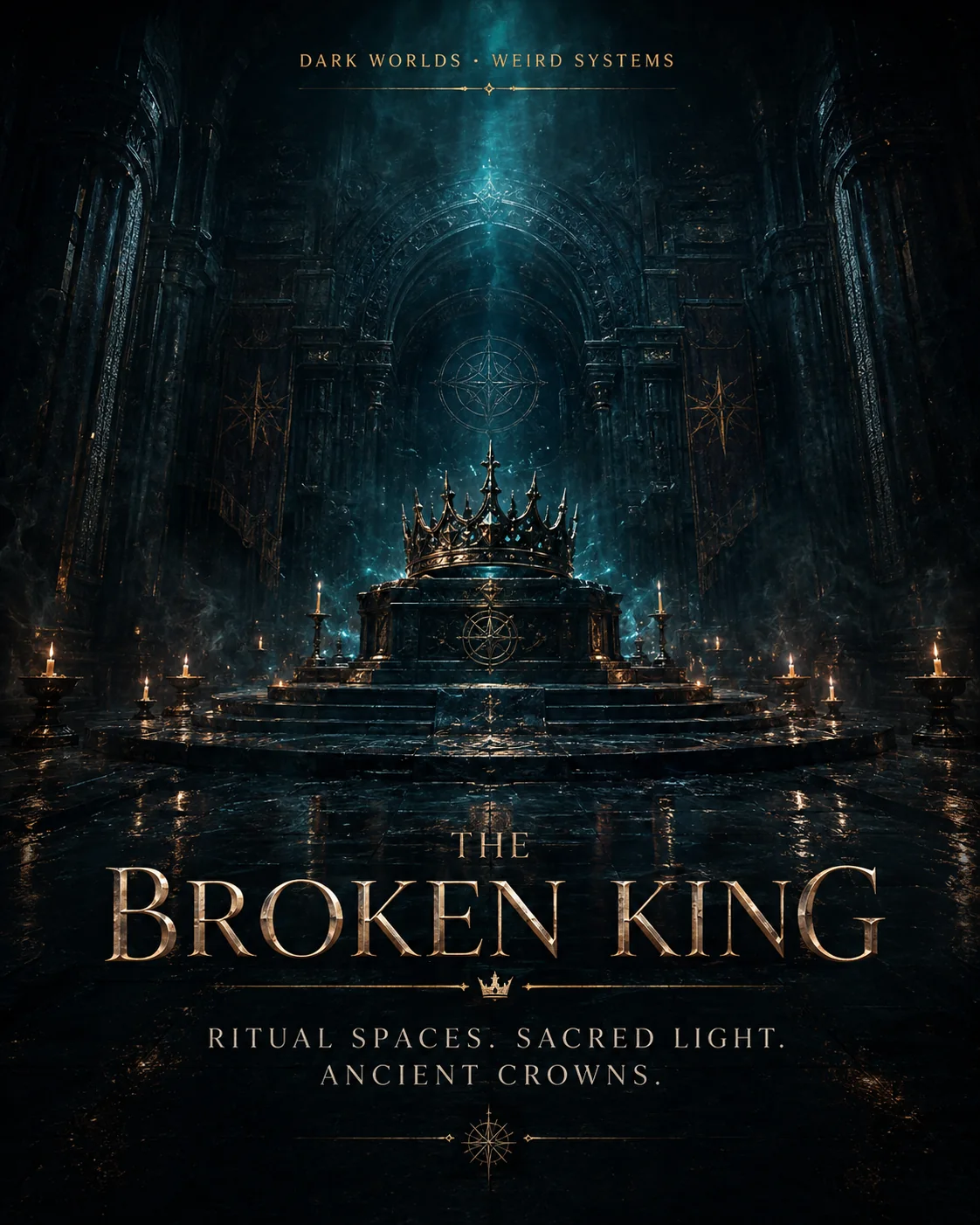 The Broken King crown key art