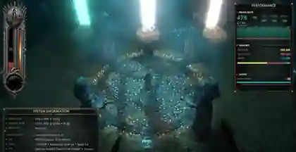 The Broken King performance screenshot