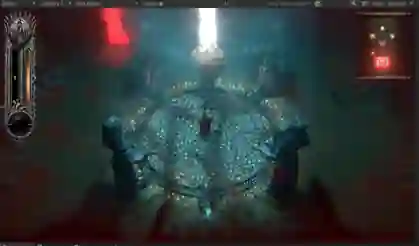 The Broken King gameplay screenshot