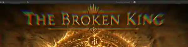 The Broken King logo